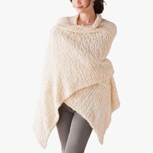 DEMDACO Soft Knit Giving Shawl Wrap